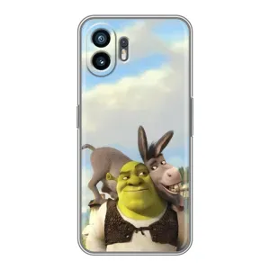 Чохол з мультфільмом Шрек на Samsung Galaxy XCover7 Pro