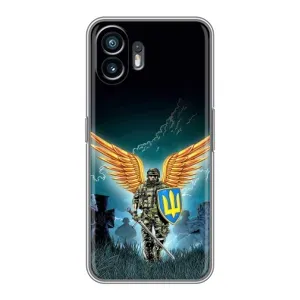 Чехлы с картинкой ЗСУ для Samsung Galaxy XCover7 Pro (AlphaPrint) (Солдат ЗСУ)