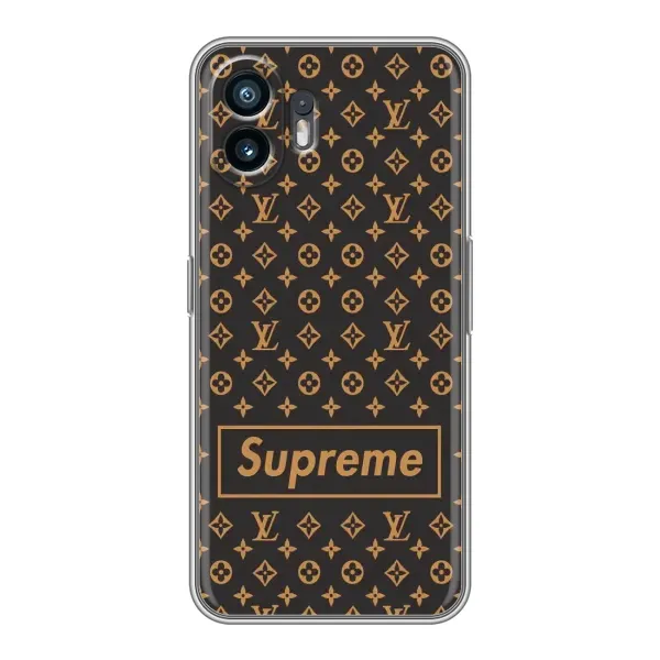 Чохол з принтом «Supreme LV» для Samsung Galaxy XCover7 Pro