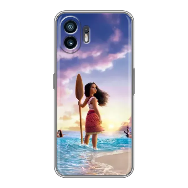 Чехол с принтом «Моана с веслом» для Samsung Galaxy XCover7 Pro