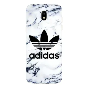 Чехлы Адидас для Samsung Galaxy J5 2017, (J530F европейская версия) (AlphaPrint) (Адидас на мраморе)