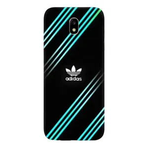 Чехлы Адидас для Samsung Galaxy J5 2017, (J530F европейская версия) (AlphaPrint) (Адидас с полосами)
