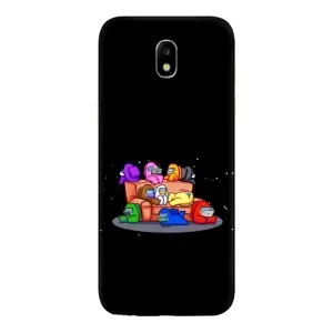 Чехол Амонг Ас для Samsung Galaxy J5 2017, (J530F европейская версия) (AlphaPrint) (Амонг-ас)