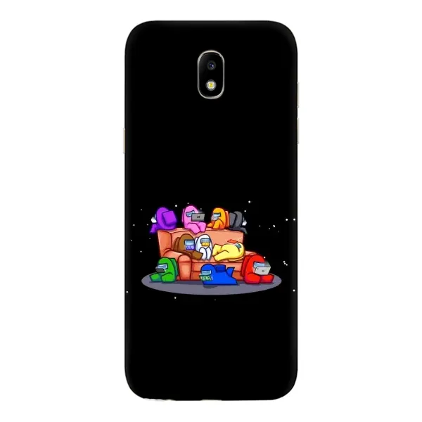 Чохол з принтом «Амонг-ас» для Samsung Galaxy J5 2017 (J530F EU)