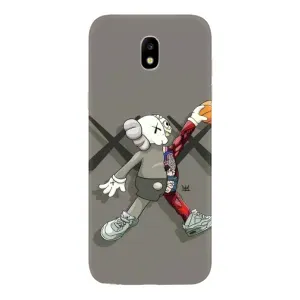 Чехлы для Samsung Galaxy J5 2017, (J530F европейская версия) - Bearbrick Louis Vuitton (PREMIUMPrint) (Беарбрик Джордан)