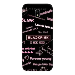 Чехол с музыкальной группой для Samsung Galaxy J5 2017, (J530F европейская версия) (BLACKPINK)