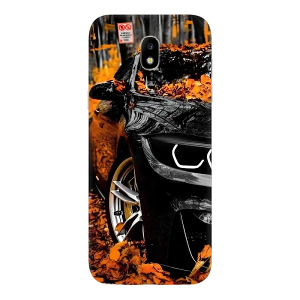 Чехол с принтом «Черная Машина» для Samsung Galaxy J5 2017 (J530F EU)