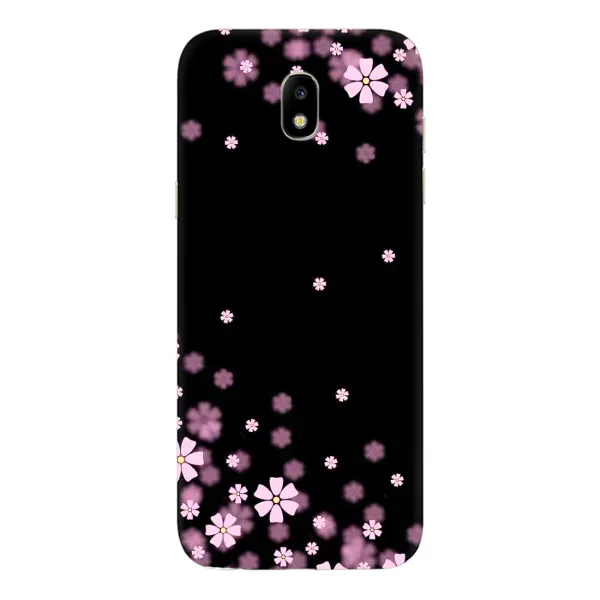 Чехол с принтом «Цветочки маленькие» для Samsung Galaxy J5 2017 (J530F EU)