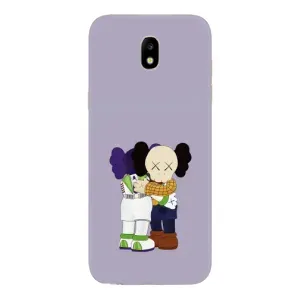 Чехлы для Samsung Galaxy J5 2017, (J530F европейская версия) - Bearbrick Louis Vuitton (PREMIUMPrint)