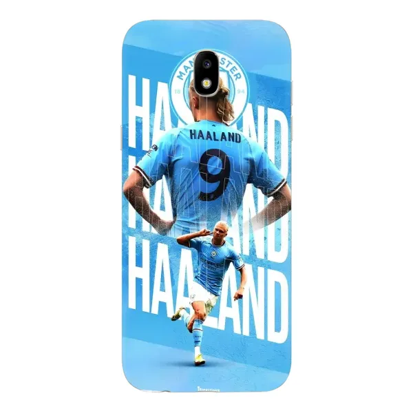 Чехол с принтом «Erling Haaland» для Samsung Galaxy J5 2017 (J530F EU)
