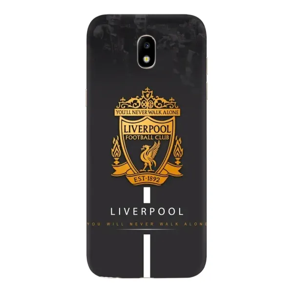 Чехол с принтом «FC Liverpool» для Samsung Galaxy J5 2017 (J530F EU)