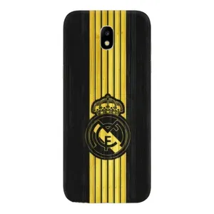 ФК Реал Мадрид чехлы для Samsung Galaxy J5 2017, (J530F европейская версия) (AlphaPrint) (фон Реал Мадрид)