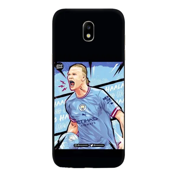 Чехол с принтом «гол Эрлинг Холланд» для Samsung Galaxy J5 2017 (J530F EU)