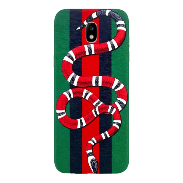 Чехол с принтом «Gucci змия» для Samsung Galaxy J5 2017 (J530F EU)