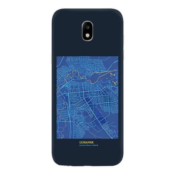 Чохол з принтом «Луганськ» для Samsung Galaxy J5 2017 (J530F EU)