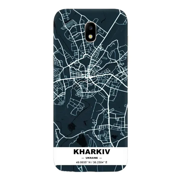 Чохол з принтом «Харків» для Samsung Galaxy J5 2017 (J530F EU)