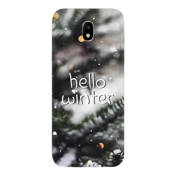 Чехол с принтом «Hello winter» для Samsung Galaxy J5 2017 (J530F EU) Чехол с принтом «Hello winter» для Samsung Galaxy J5 2017 (J530F EU)