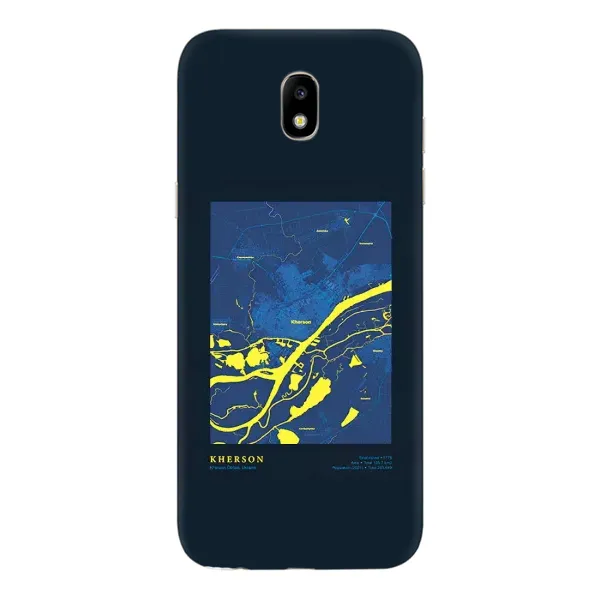 Чохол з принтом «Херсон» для Samsung Galaxy J5 2017 (J530F EU)