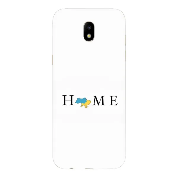 Чехол с принтом «Home» для Samsung Galaxy J5 2017 (J530F EU)