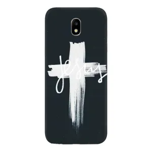 Чехол для Samsung Galaxy J5 2017, (J530F европейская версия) (AlphaPrint) - (Христианские) (Иисус)