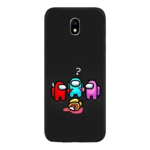 Чехол Амонг Ас для Samsung Galaxy J5 2017, (J530F европейская версия) (AlphaPrint) (Импостер)