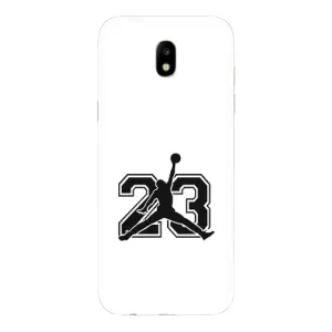 Чехлы для Samsung Galaxy J5 2017, (J530F европейская версия) - с картинкой JORDAN (AlphaPrint) (Jordan 23)