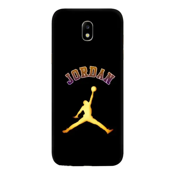Чехол с принтом «Jordan Gold» для Samsung Galaxy J5 2017 (J530F EU)