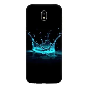 Чехол с Короной Самсунг J5 2017, J5 европейская версия - (AlphaPrint) (Капля короны)