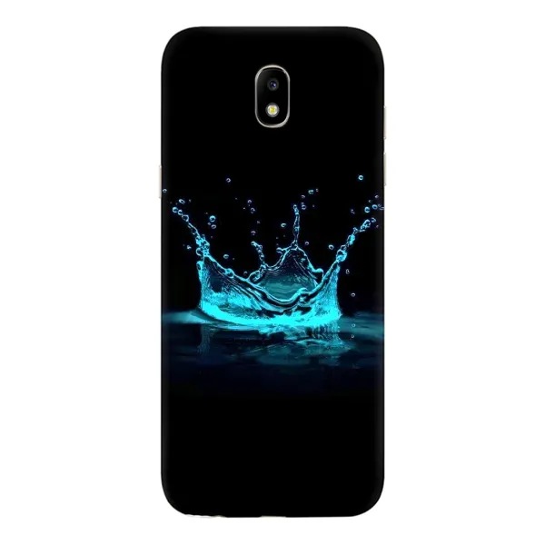 Чехол с принтом «Капля короны» для Samsung Galaxy J5 2017 (J530F EU)