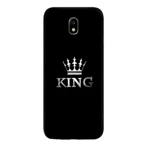Чехол с Короной Самсунг J5 2017, J5 европейская версия - (AlphaPrint) (KING)