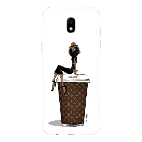 Чехол с принтом «кофе LOUIS VUITTON» для Samsung Galaxy J5 2017 (J530F EU)