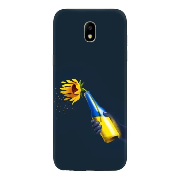 Чехол с принтом «Коктейль молотова» для Samsung Galaxy J5 2017 (J530F EU)
