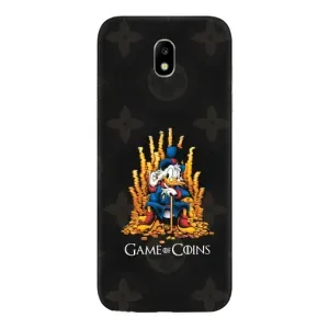 Чехлы для Samsung Galaxy J5 2017, (J530F европейская версия) - Скрудж МакДак Louis Vuitton (PREMIUMPrint) (Король денег)
