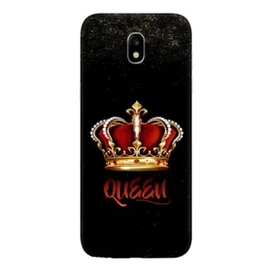 Чехол с Короной Самсунг J5 2017, J5 европейская версия - (AlphaPrint) (Корона короля)