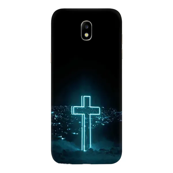 Чохол з принтом «Хрест і місто» для Samsung Galaxy J5 2017 (J530F EU)