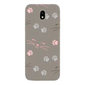 Чехол с принтом «Лапы и усы» для Samsung Galaxy J5 2017 (J530F EU)