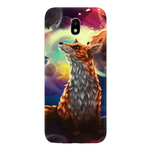 Чехол с принтом «Лисица в космосе» для Samsung Galaxy J5 2017 (J530F EU) Чехол с принтом «Лисица в космосе» для Samsung Galaxy J5 2017 (J530F EU)
