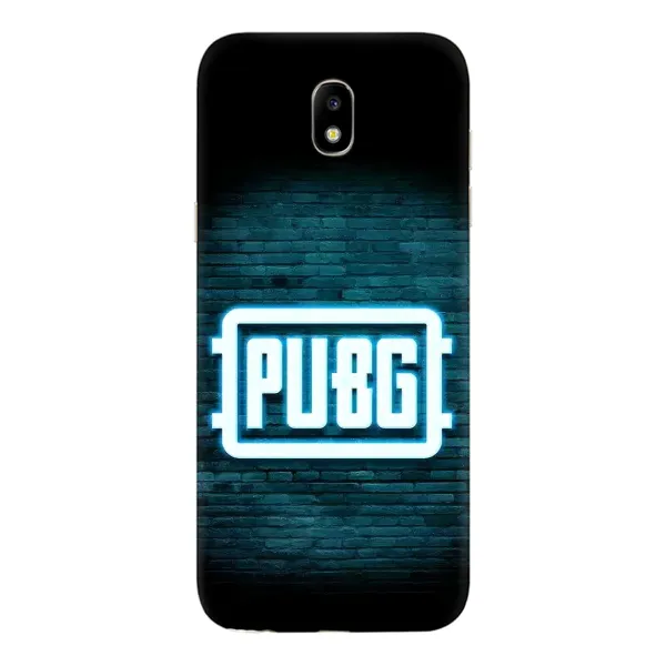 Чехол с принтом «Лого PUBG» для Samsung Galaxy J5 2017 (J530F EU)