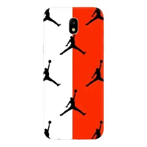 Чехлы для Samsung Galaxy J5 2017, (J530F европейская версия) - с картинкой JORDAN (AlphaPrint) (Лого Джордан)