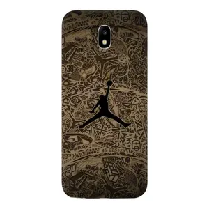 Чехлы для Samsung Galaxy J5 2017, (J530F европейская версия) - с картинкой JORDAN (AlphaPrint) (Logo Jordan)