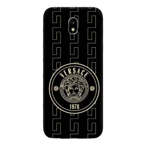 Чехлы VERSACE для Самсунг J5 2017, J5 европейская версия (PREMIUMPrint) (Лого Версаче)