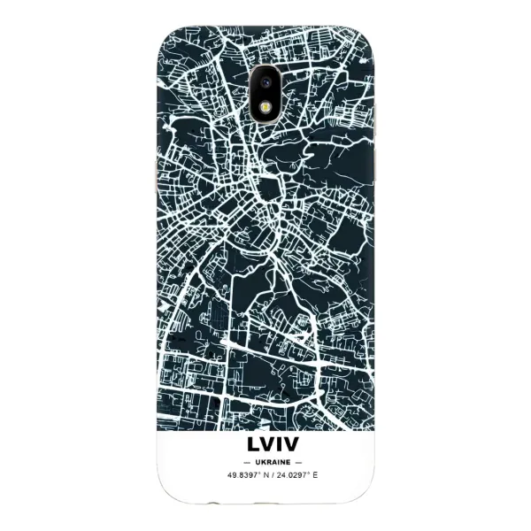 Чохол з принтом «Львів» для Samsung Galaxy J5 2017 (J530F EU)
