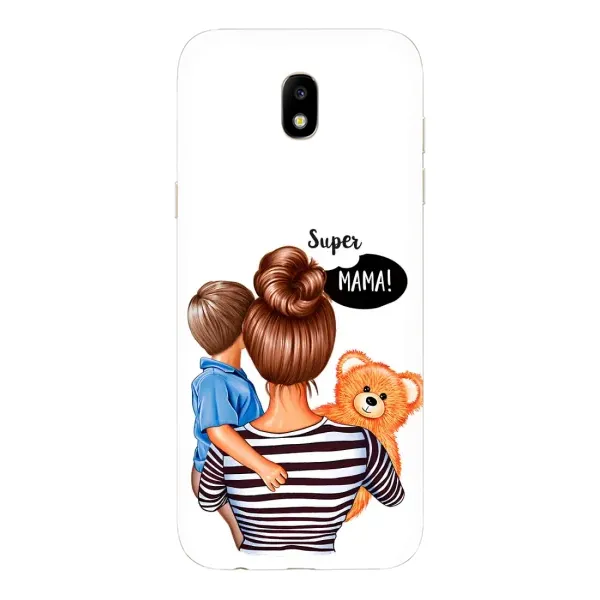 Чехол с принтом «Мама с сыном» для Samsung Galaxy J5 2017 (J530F EU)