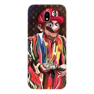 Брендновые Чехлы для Samsung Galaxy J5 2017, (J530F европейская версия) - (PREMIUMPrint) (Mario LV)