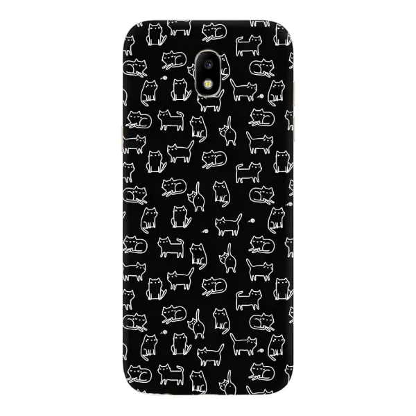 Чехол с принтом «Меленькие котики» для Samsung Galaxy J5 2017 (J530F EU) Чехол с принтом «Меленькие котики» для Samsung Galaxy J5 2017 (J530F EU)