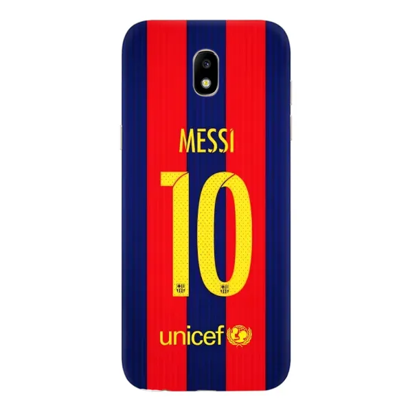 Чехол с принтом «Messi Barca 10» для Samsung Galaxy J5 2017 (J530F EU)