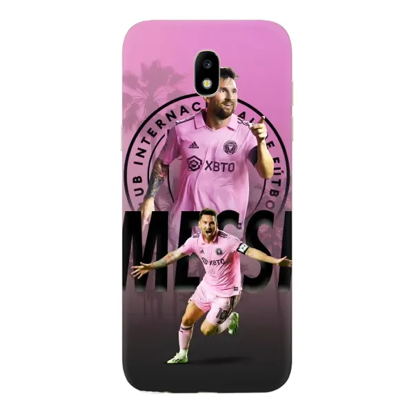 Чехол с принтом «Messi Miami» для Samsung Galaxy J5 2017 (J530F EU)