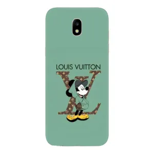 Чохли Луі Вітон для Samsung Galaxy J5 2017, (J530F европейская версия) (AlphaPrint - LOUIS VUITTON) (Міккі Маус LV)
