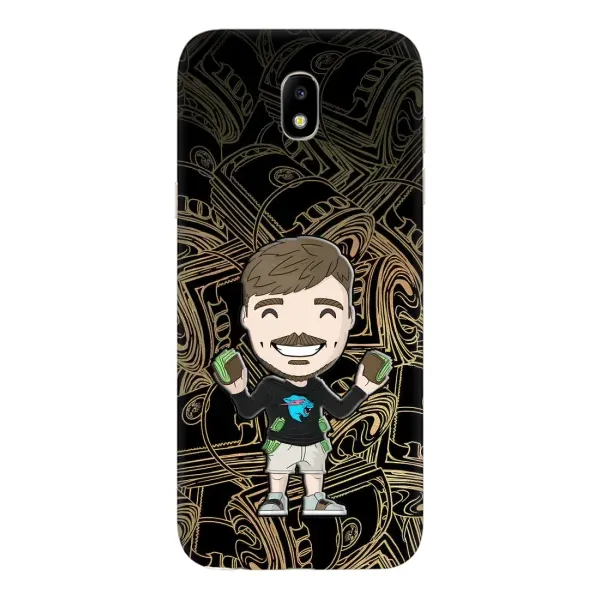 Чехол с принтом «Mister Beast» для Samsung Galaxy J5 2017 (J530F EU)