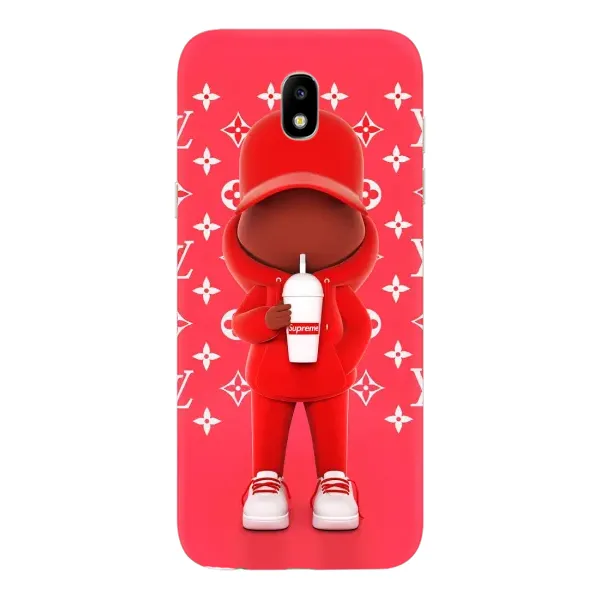 Чохол з принтом «Модний стиль» для Samsung Galaxy J5 2017 (J530F EU)